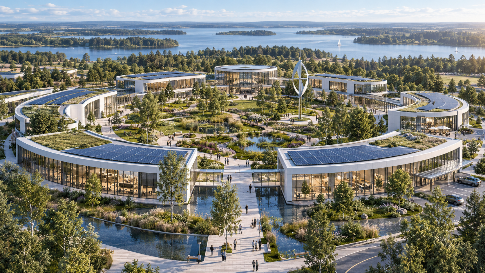 Ogólny plan koncepcyjny kampusu STAR-LAB